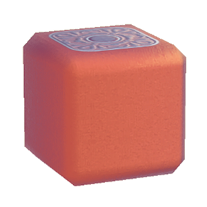 Red Soft carpeting