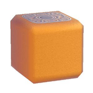Orange Soft carpeting