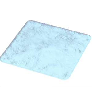 Cyan Soft mat