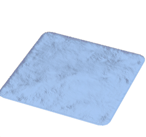 Navy Soft mat