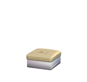 Brown Soft seat