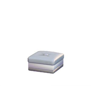 Gray Soft seat