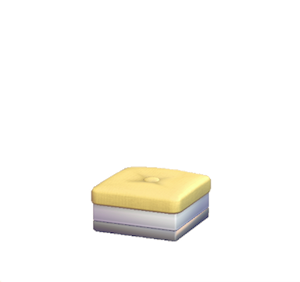 Yellow Soft seat