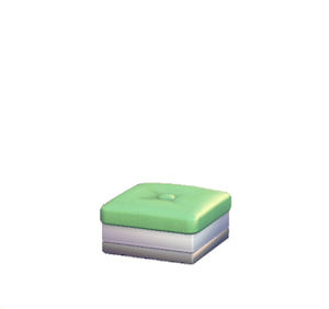Green Soft seat