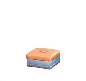 Blue Soft seat