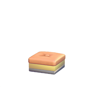 Yellow Soft seat