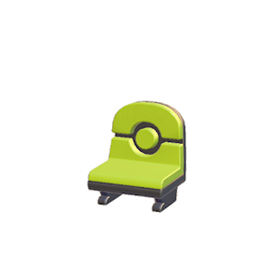 Lime Spectator chair