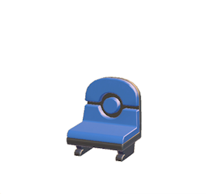Navy Spectator chair