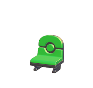 Green Spectator chair
