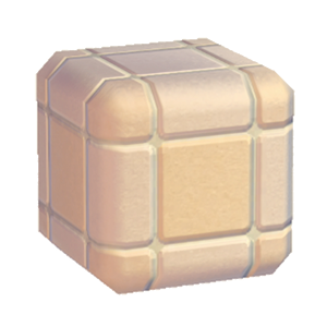 Beige Square tiling