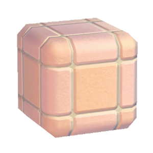 Pink Square tiling