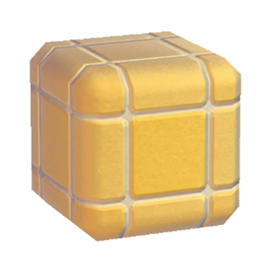 Yellow Square tiling