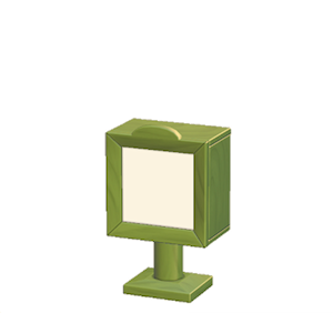 Lime Standing frame