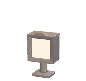 Beige Standing frame
