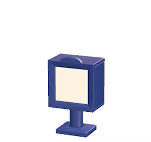 Navy Standing frame