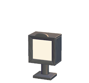 Black Standing frame