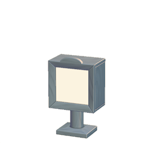 Gray Standing frame