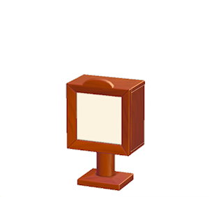 Red Standing frame