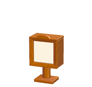 Orange Standing frame