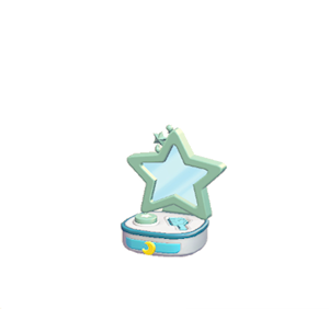 Aquamarine Star-shaped dresser