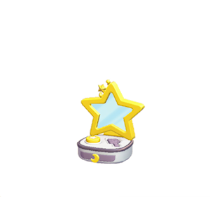 Plum Star-shaped dresser