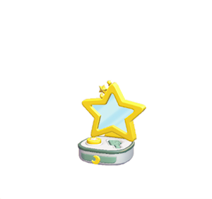 Aquamarine Star-shaped dresser