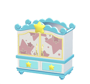 Pink Star closet