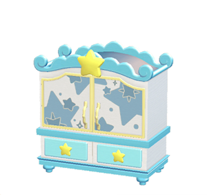 Blue Star closet