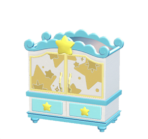 Yellow Star closet