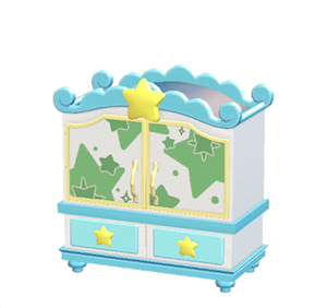 Green Star closet