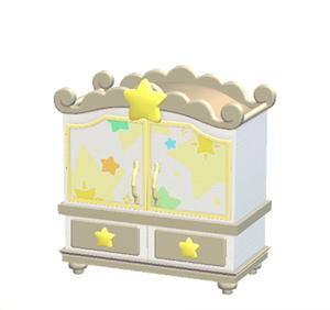 Beige Star closet