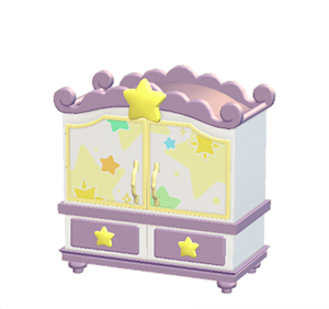 Plum Star closet