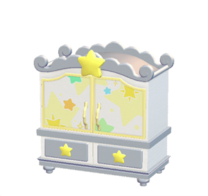 Gray Star closet