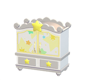 White Star closet