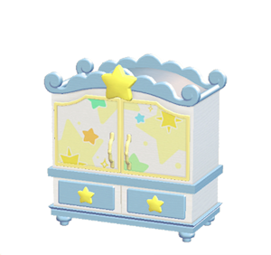 Blue Star closet