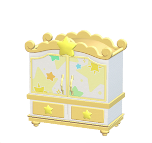 Yellow Star closet