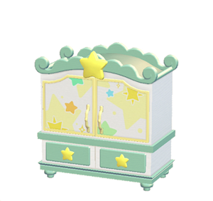 Aquamarine Star closet