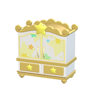 Orange Star closet