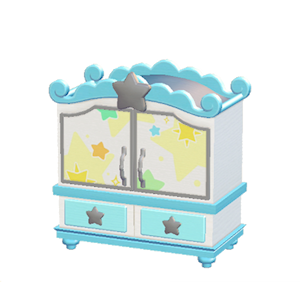 Black Star closet
