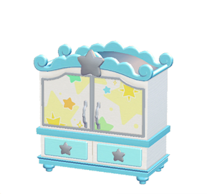 Gray Star closet
