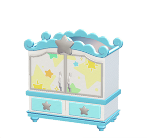 White Star closet