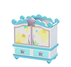 Purple Star closet