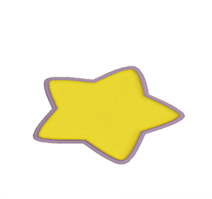 Plum Star mat