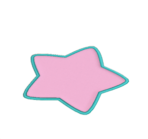 Rose Star mat