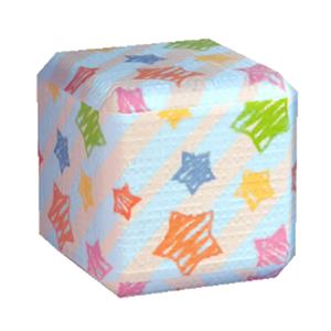 Cyan Star print