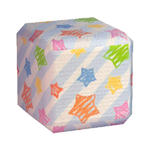 Gray Star print