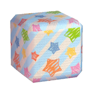 Blue Star print