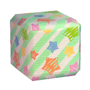 Green Star print