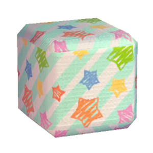 Aquamarine Star print