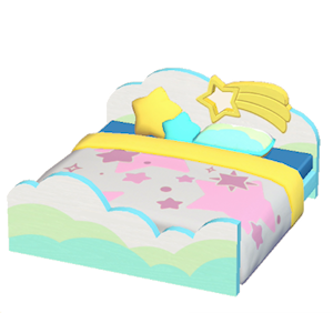 Rose Starry-sky bed